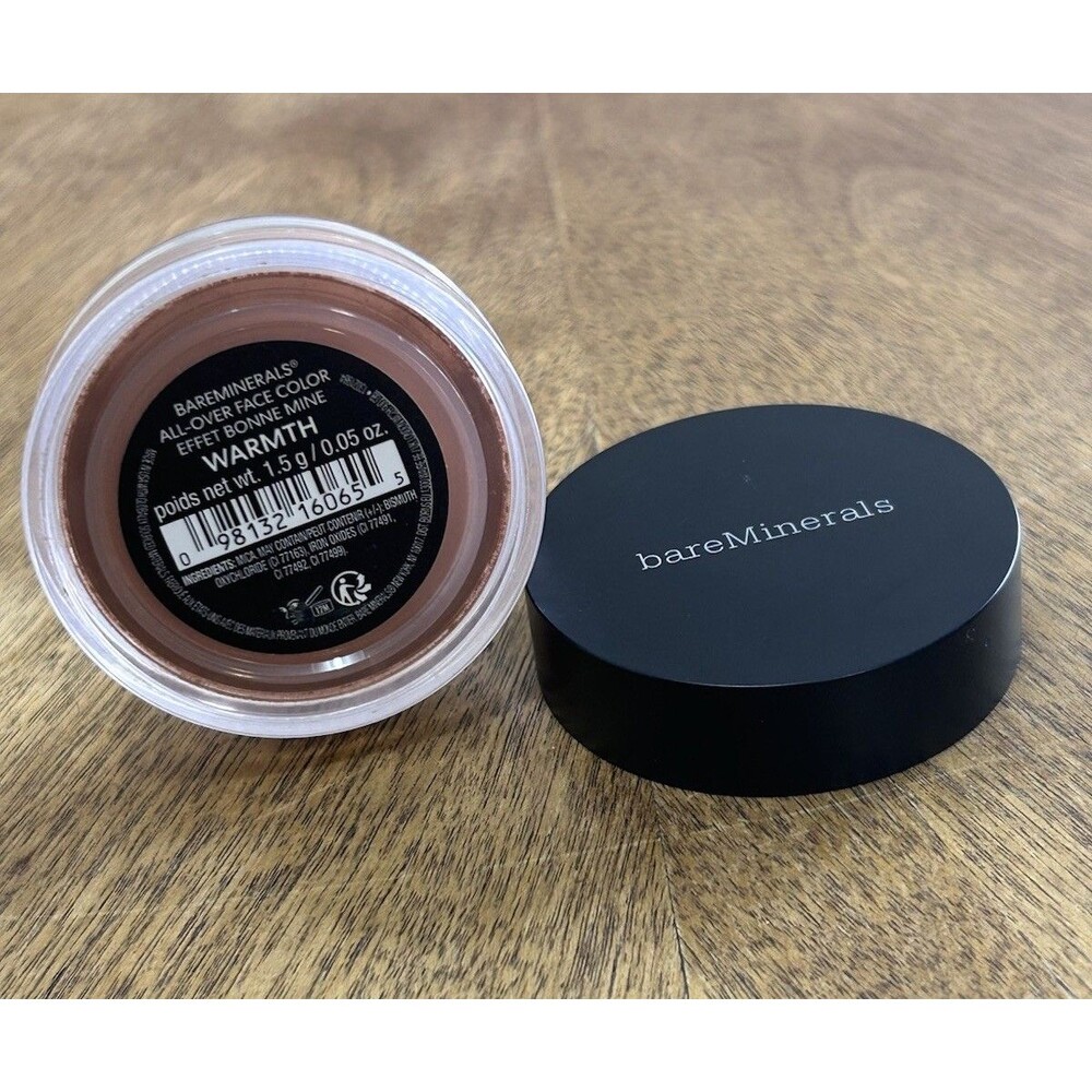 New bareMinerals Warmth All Over Face Color Loose Powder Bronzer 1.5g 0.05oz